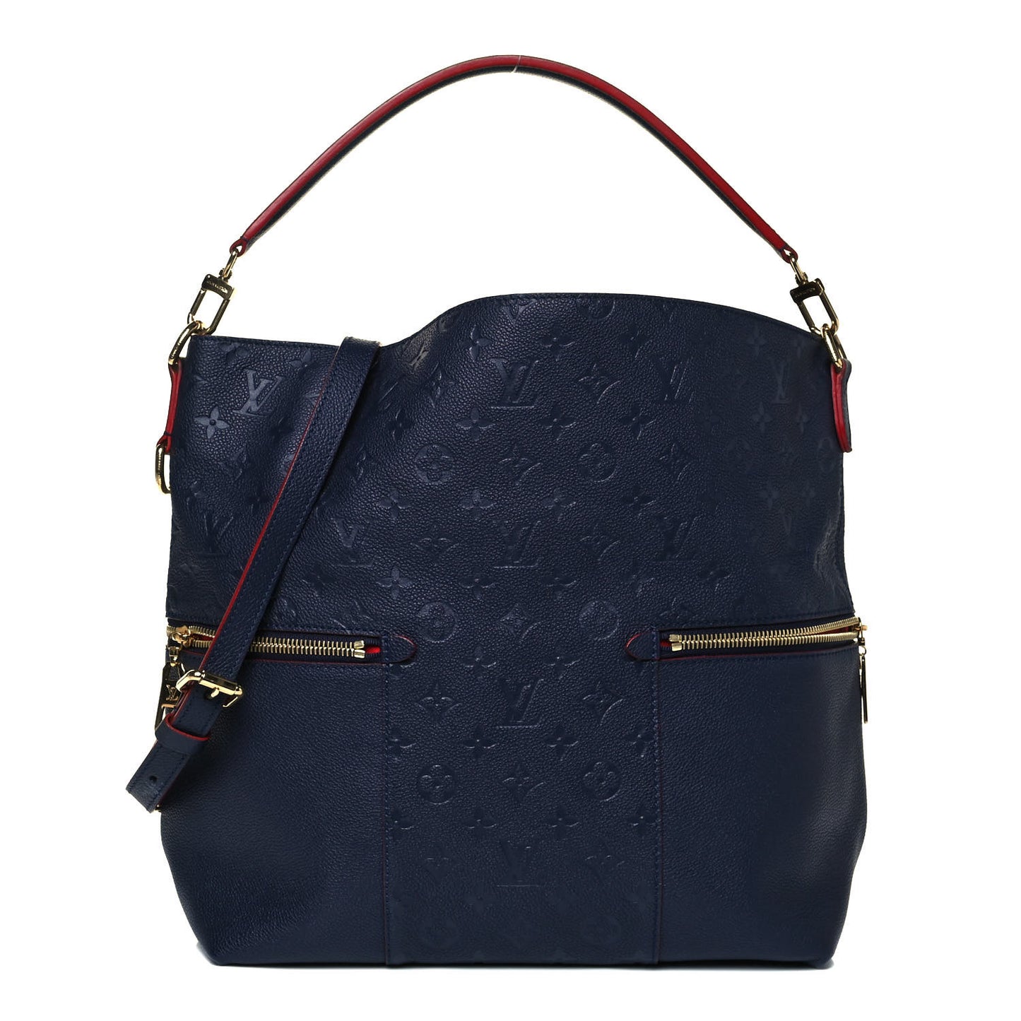 Empreinte Melie Marine Rouge