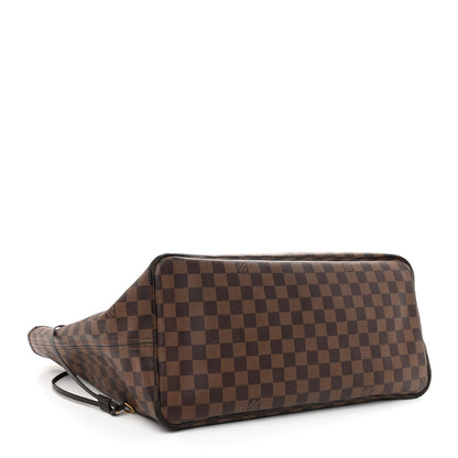 Louis Vuitton Damier Ebene Neo Neverfull GM 5 of 17