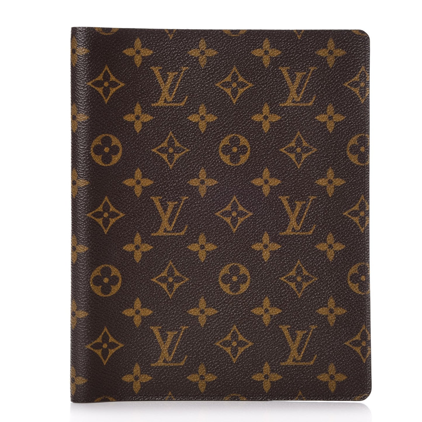 Monogram Desk Agenda Cover