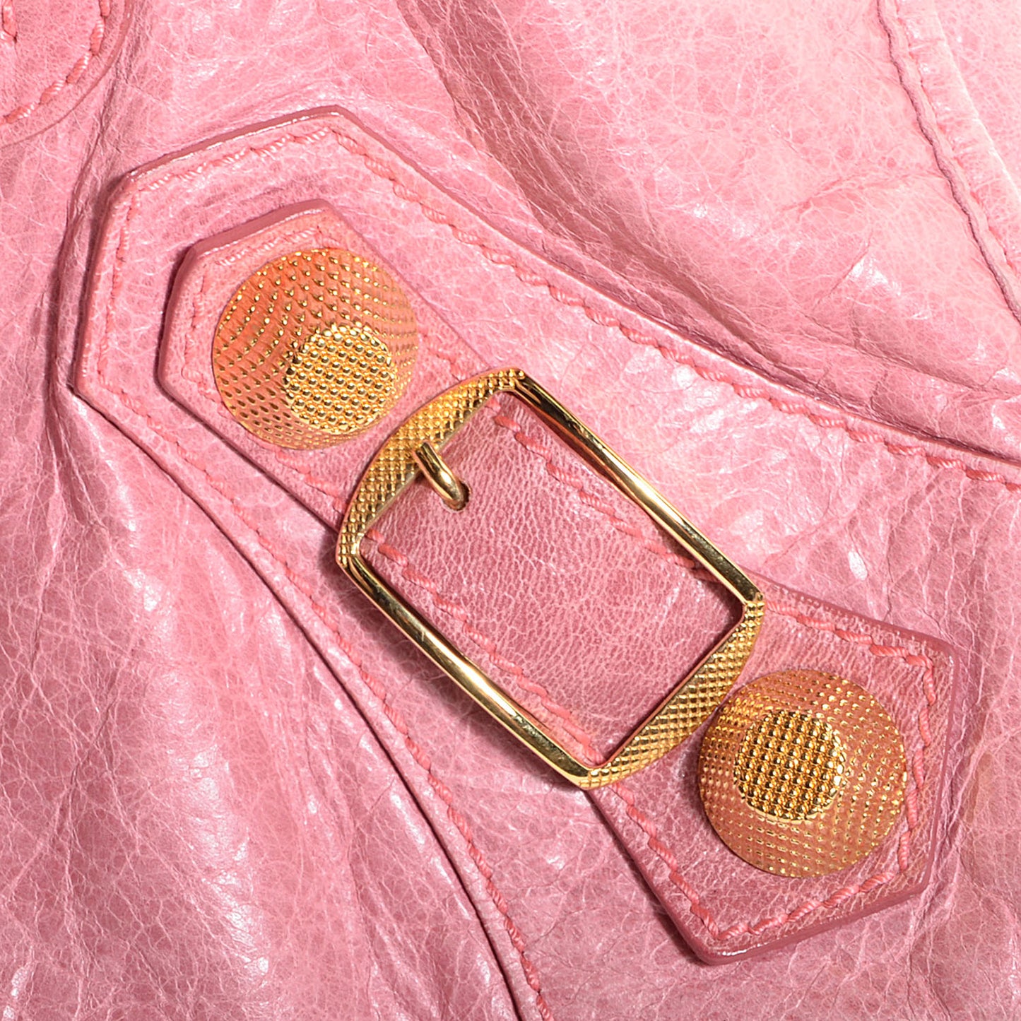 Agneau Giant 21 Gold Hardware Part Time Bubblegum