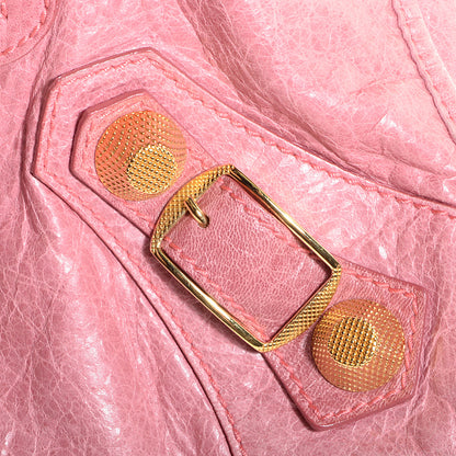 Balenciaga Agneau Giant 21 Gold Hardware Part Time Bubblegum 9 of 12