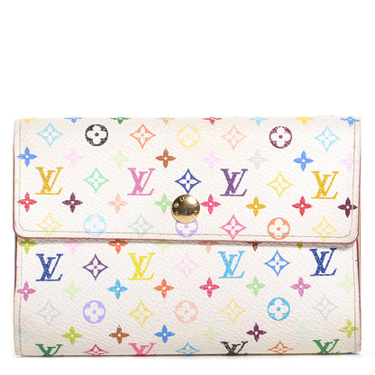Louis Vuitton Monogram Multicolor Alexandra Wallet White 1 of 7
