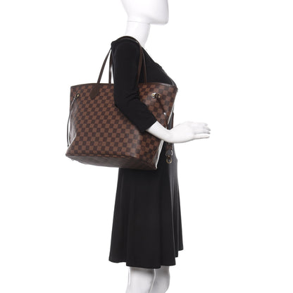Louis Vuitton Damier Ebene Neo Neverfull MM 2 of 11