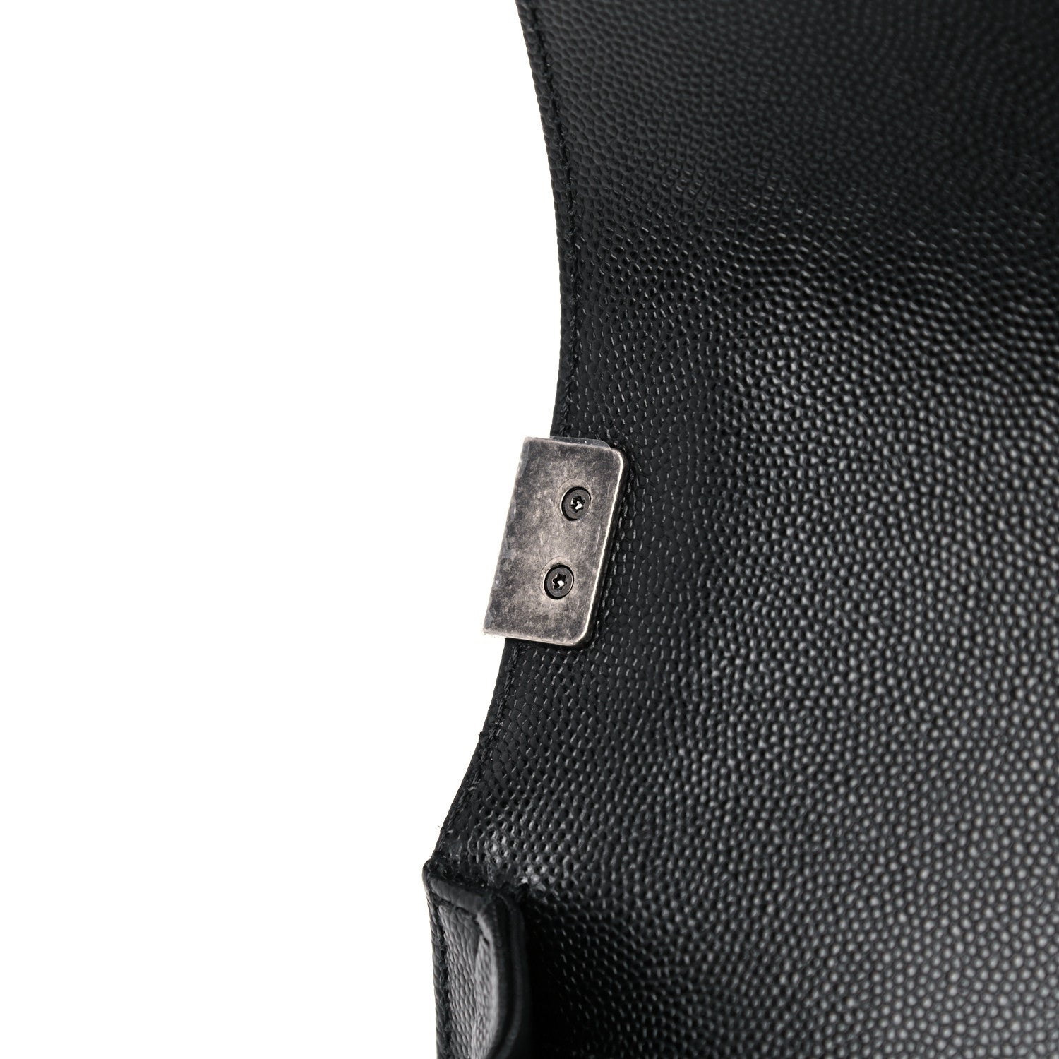 Chanel Caviar Quilted Medium Boy Flap Black 11 of 12