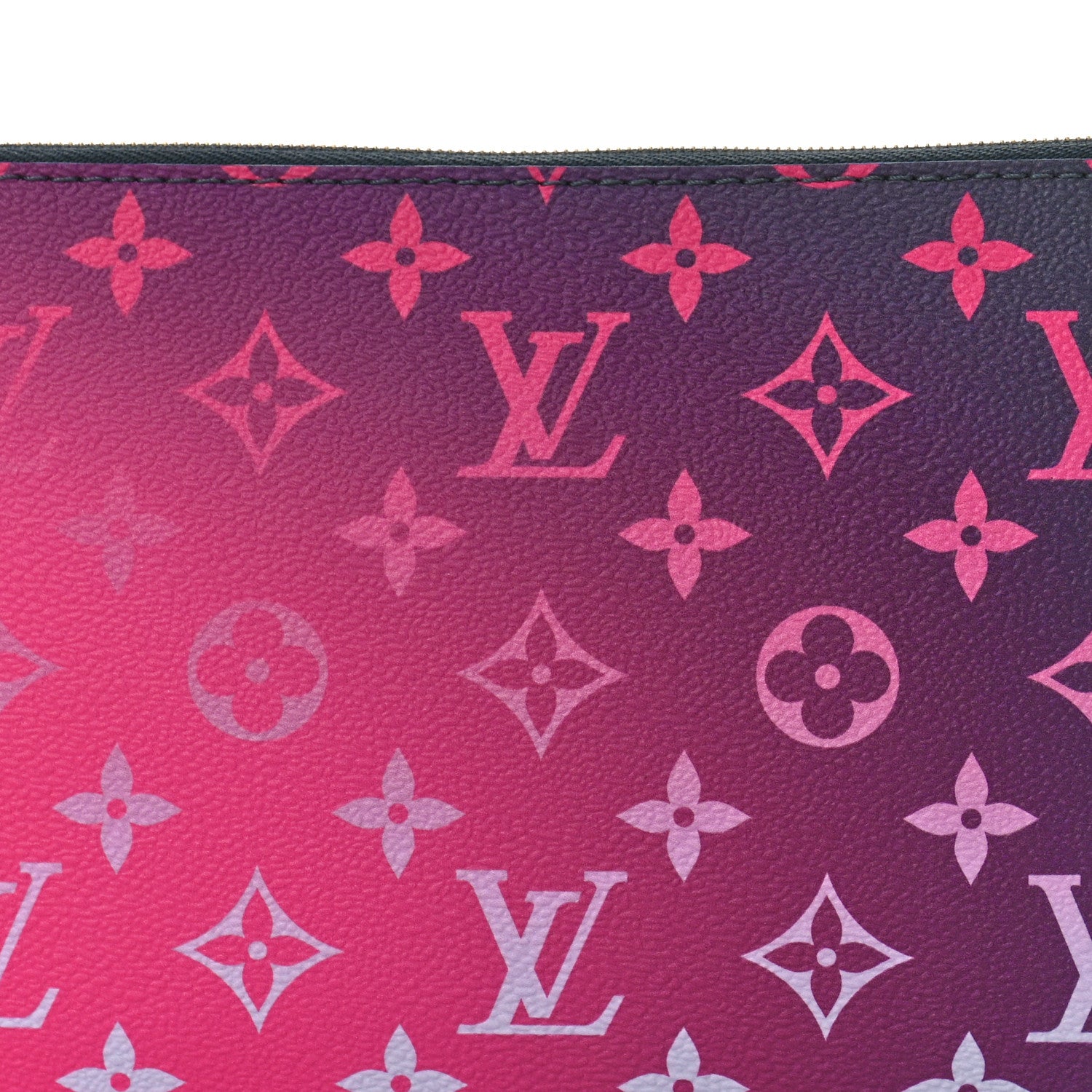 Louis Vuitton Monogram Spring In the City Neverfull MM GM Pochette Midnight Fuchsia 7 of 9