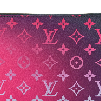 Louis Vuitton Monogram Spring In the City Neverfull MM GM Pochette Midnight Fuchsia 7 of 9