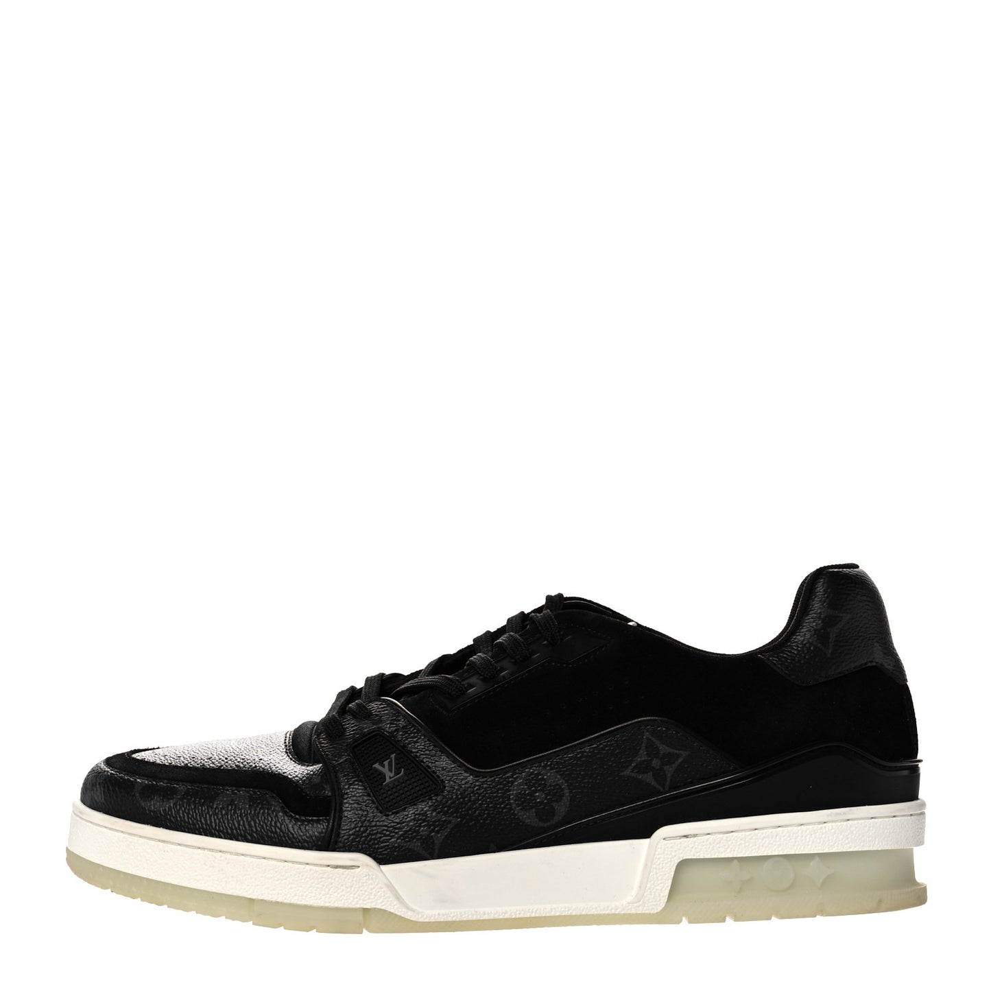 Monogram Eclipse LV Trainer Sneaker 8.5 Black