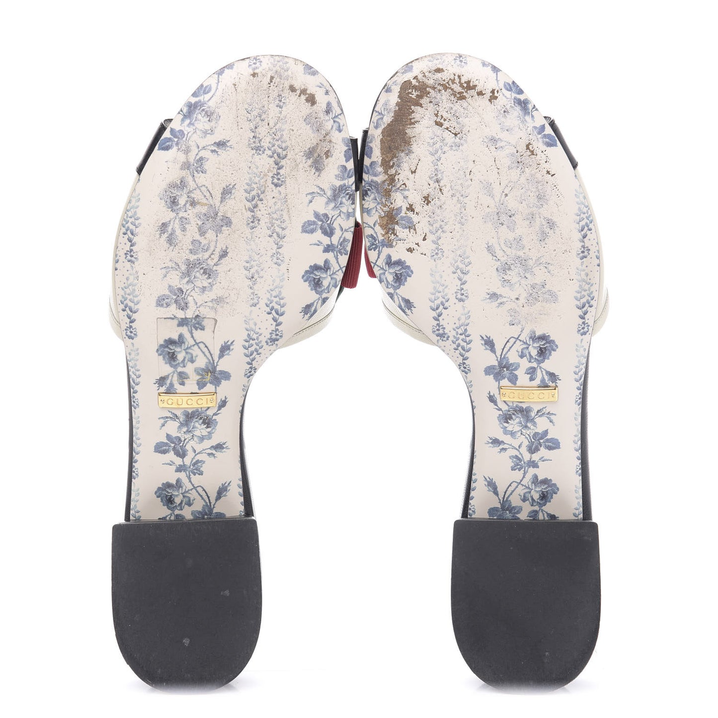 Malaga Kid Sackville Web Bow Slide Sandals 36 White