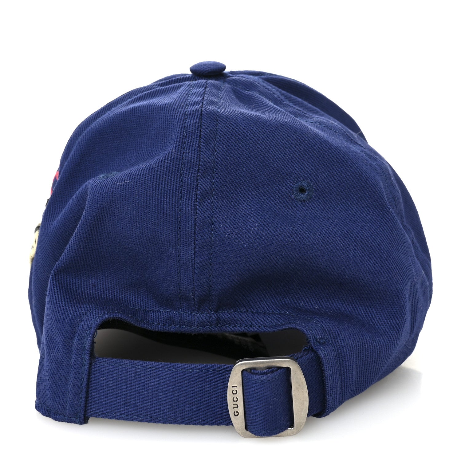 Gucci X MLB Cotton NY Yankees Baseball Hat 57-61 Blue 5 of 9