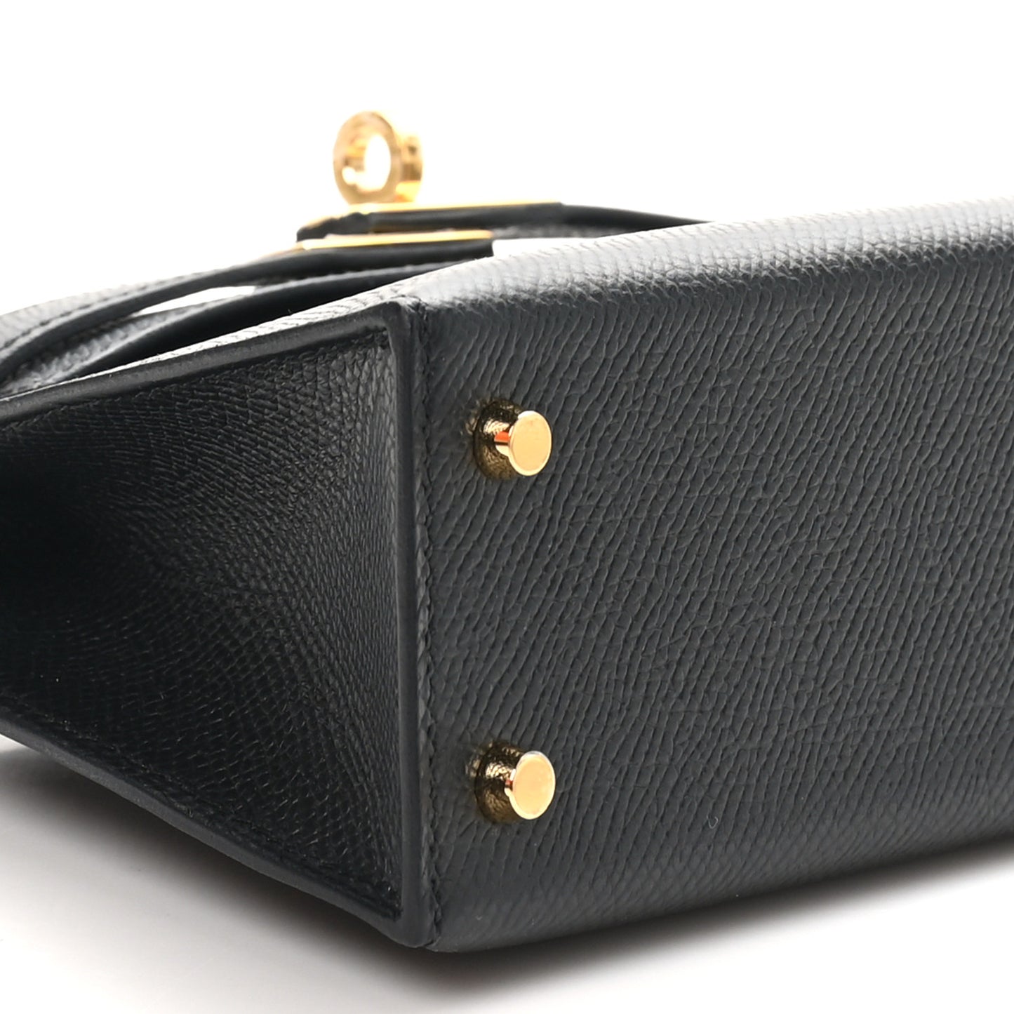 Epsom Mini Kelly Sellier 20 Black
