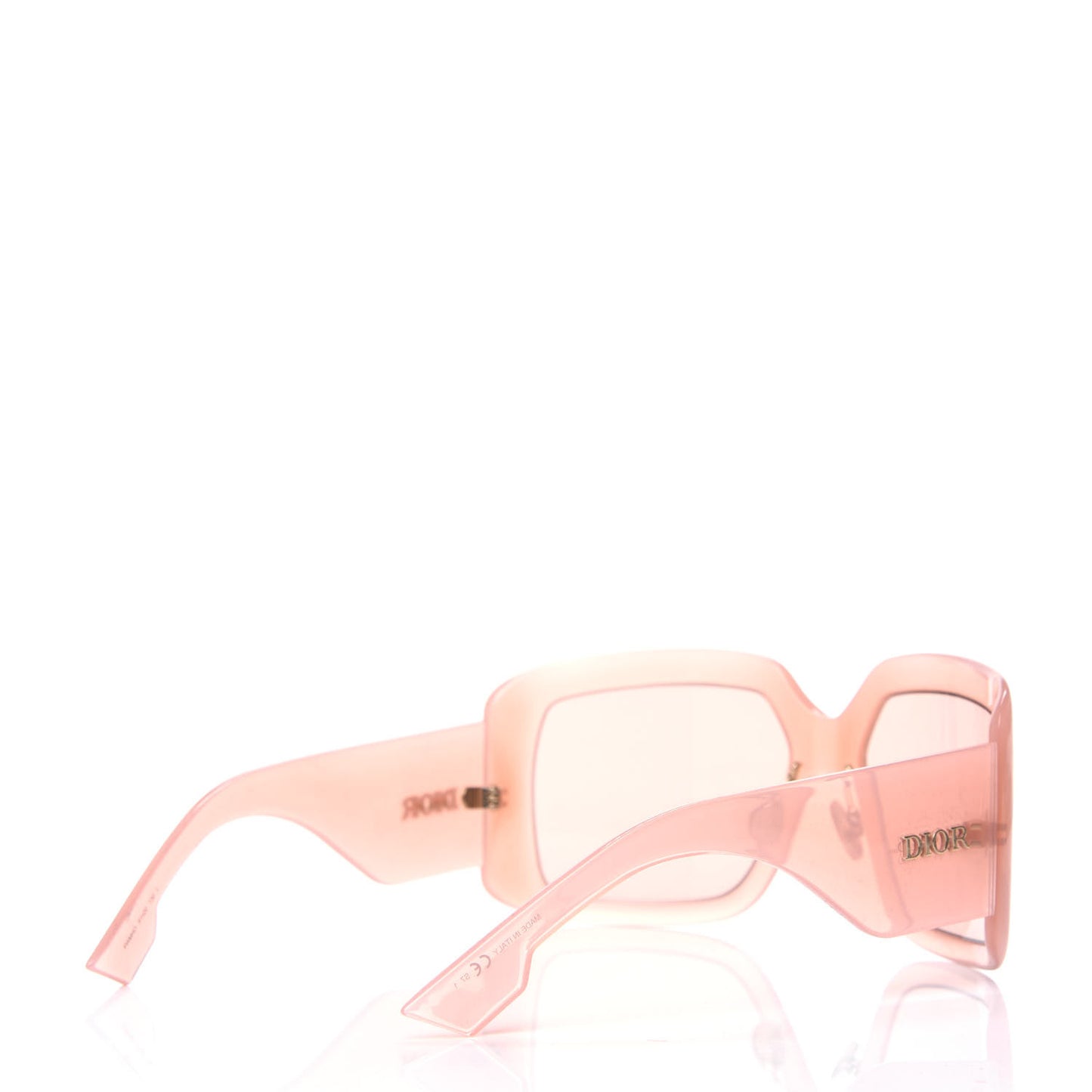 Acetate DiorSo Light 2 Shield Sunglasses Pink