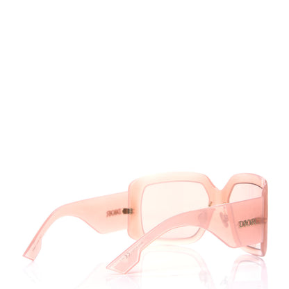 Christian Dior Acetate DiorSo Light 2 Shield Sunglasses Pink 4 of 4