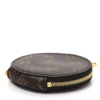 Louis Vuitton Monogram Multi Pochette Accessories Round Coin Purse 7 of 7