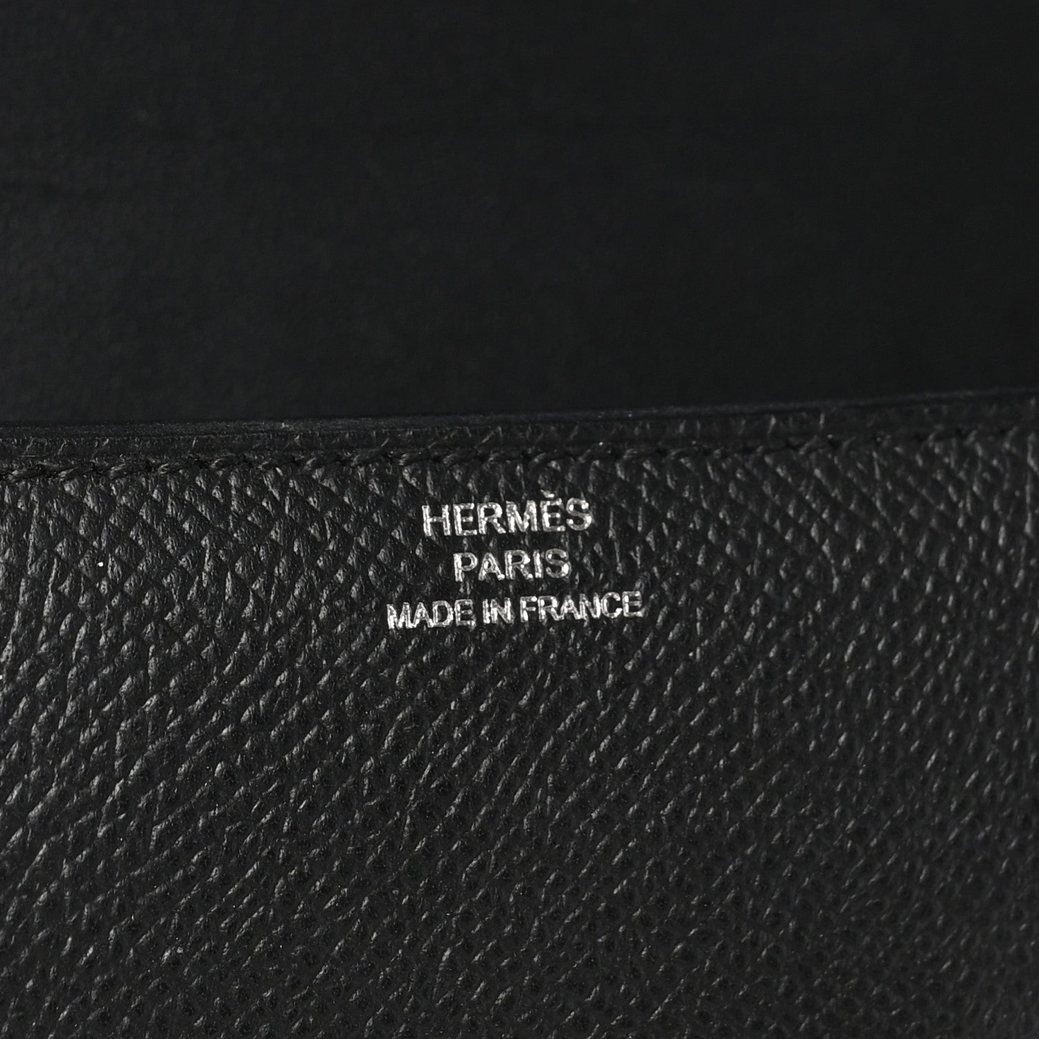 Hermes Epsom Constance Elan Black 6 of 9
