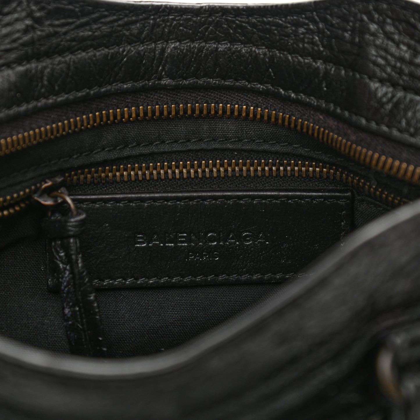 Agneau Classic Hardware Mini City Black