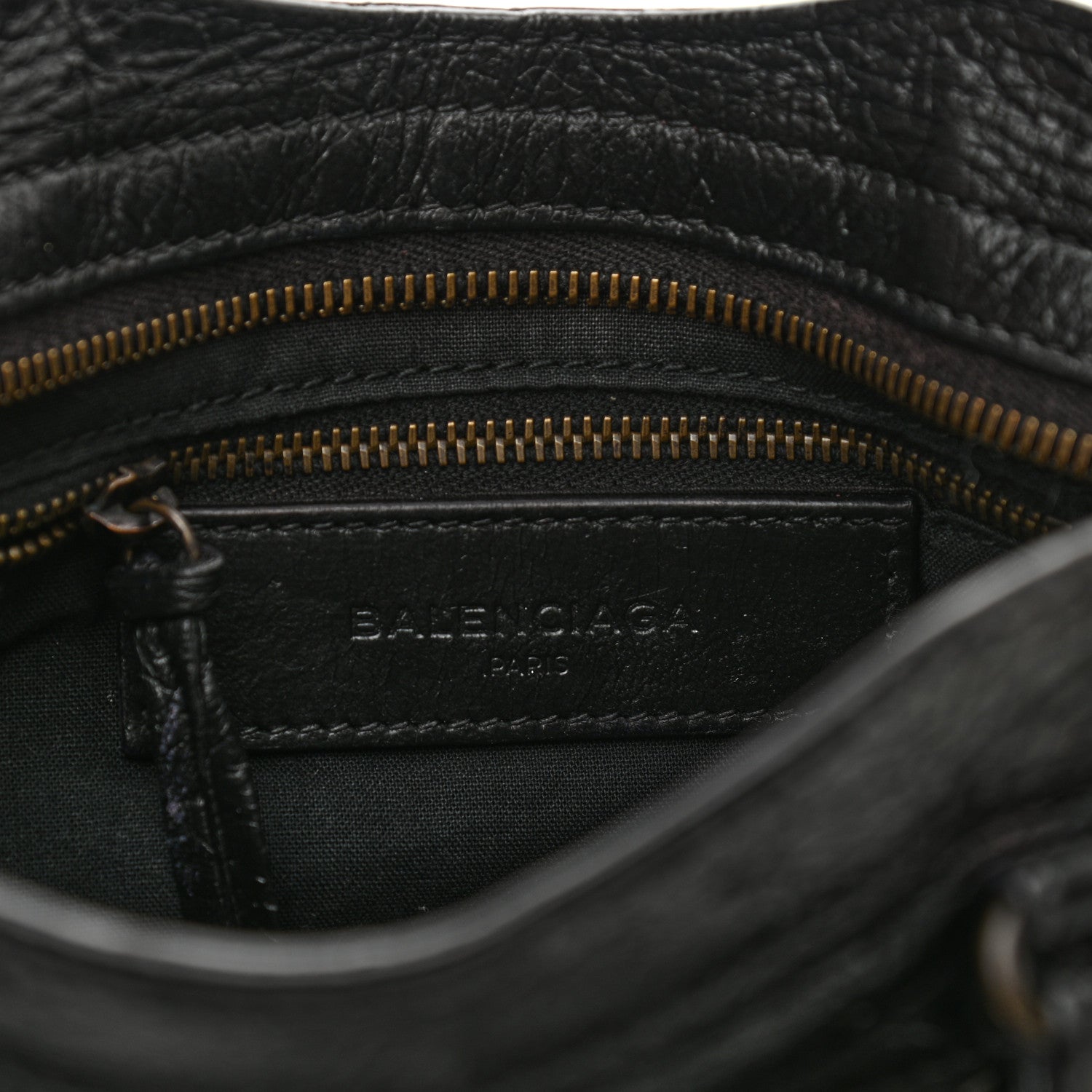 Balenciaga Agneau Classic Hardware Mini City Black 6 of 11