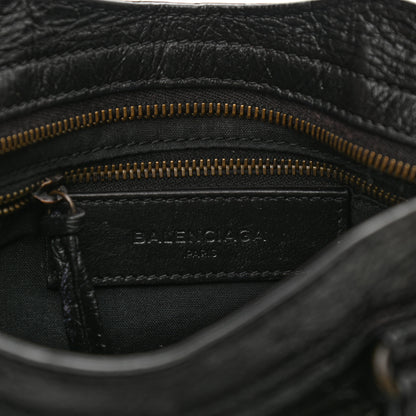Balenciaga Agneau Classic Hardware Mini City Black 6 of 11