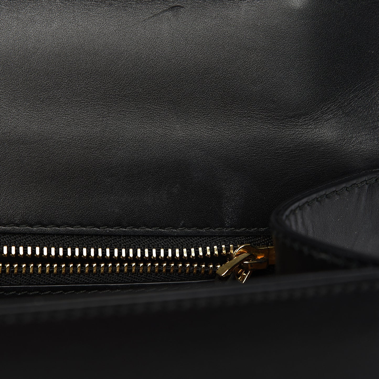 Calfskin Small Sylvie Shoulder Bag Black