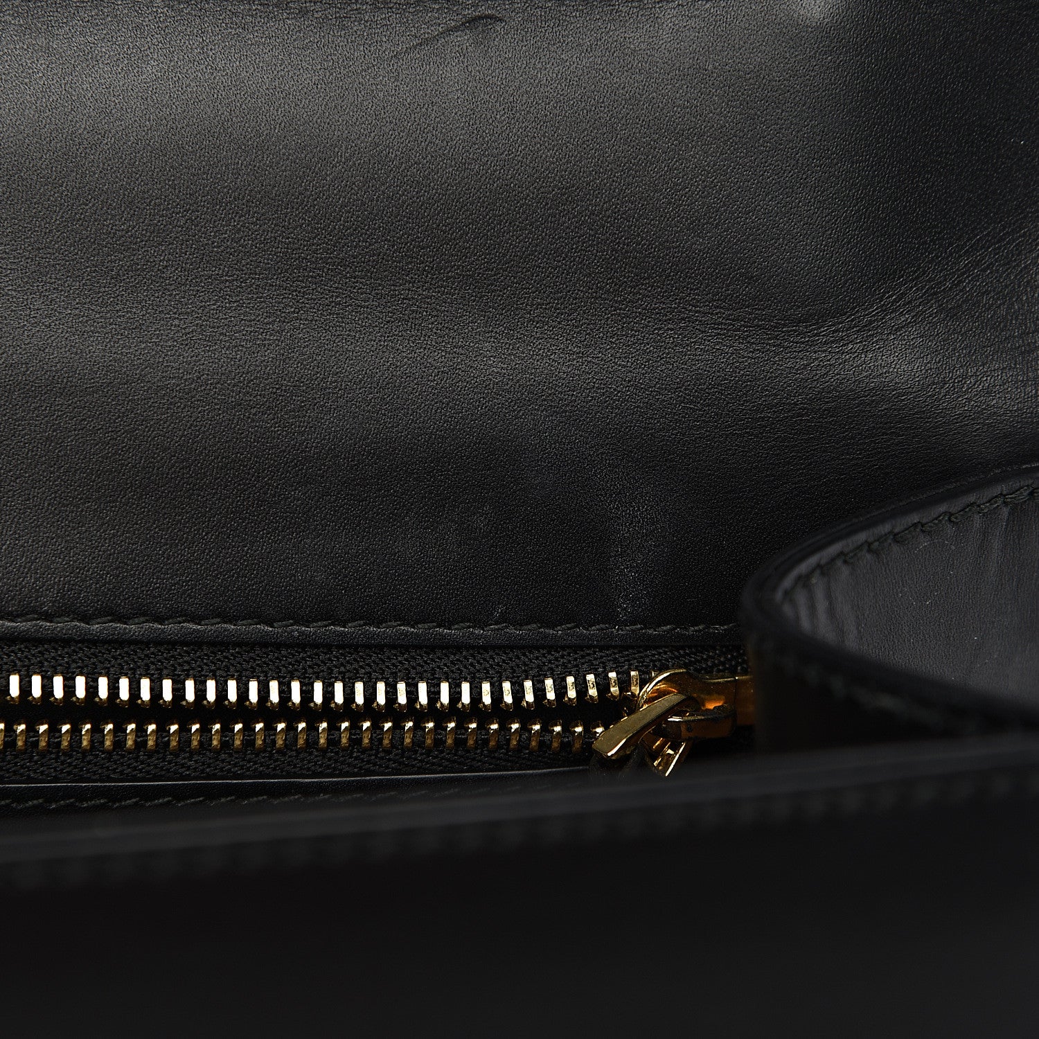 Gucci Calfskin Small Sylvie Shoulder Bag Black 10 of 18