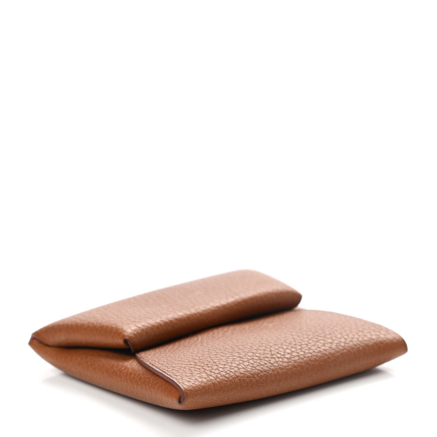 Barenia Faubourg Bastia Verso Coin Purse Fauve Rose D'ete