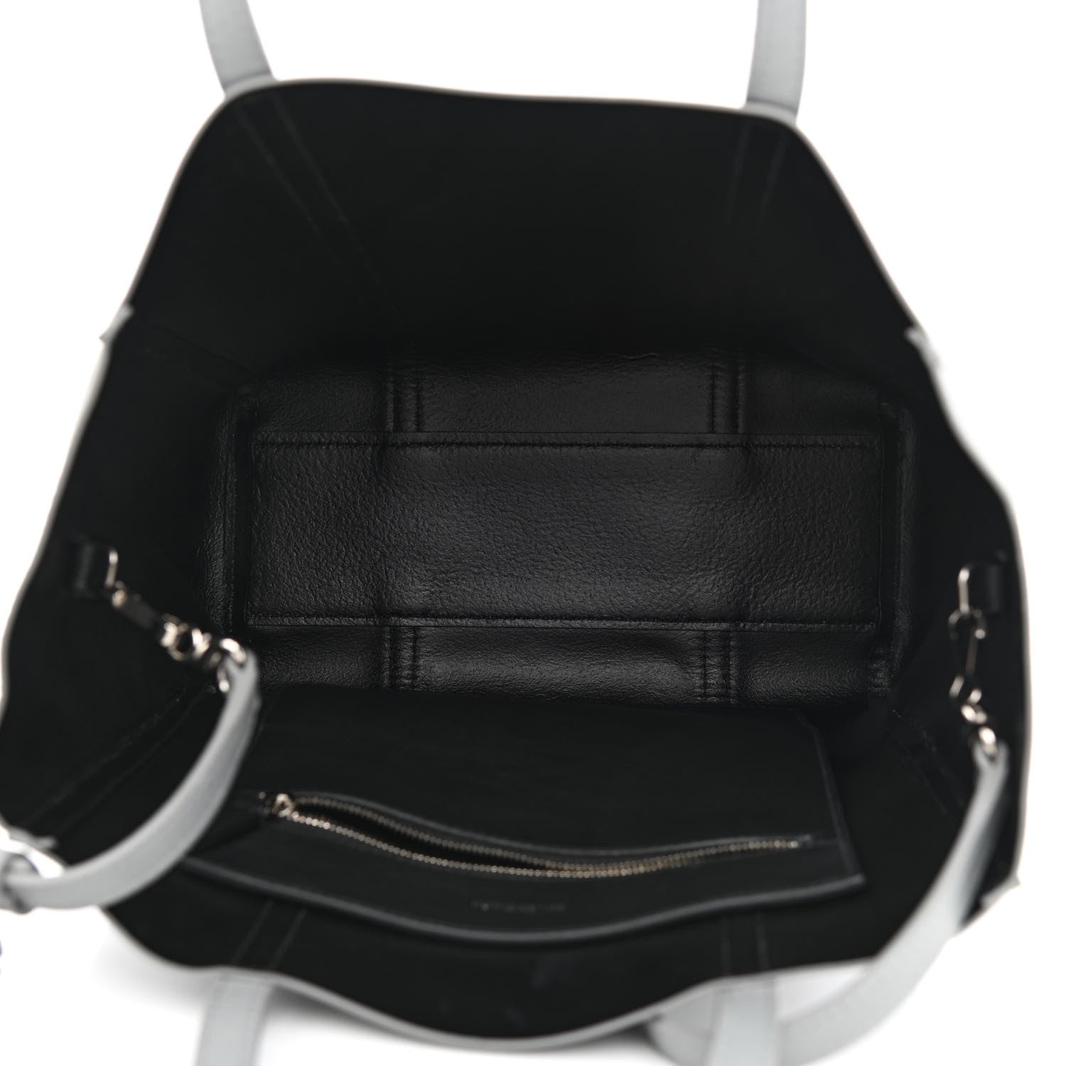 Balenciaga Calfskin XS Everyday Tote Balenciaga Grey Black 5 of 10