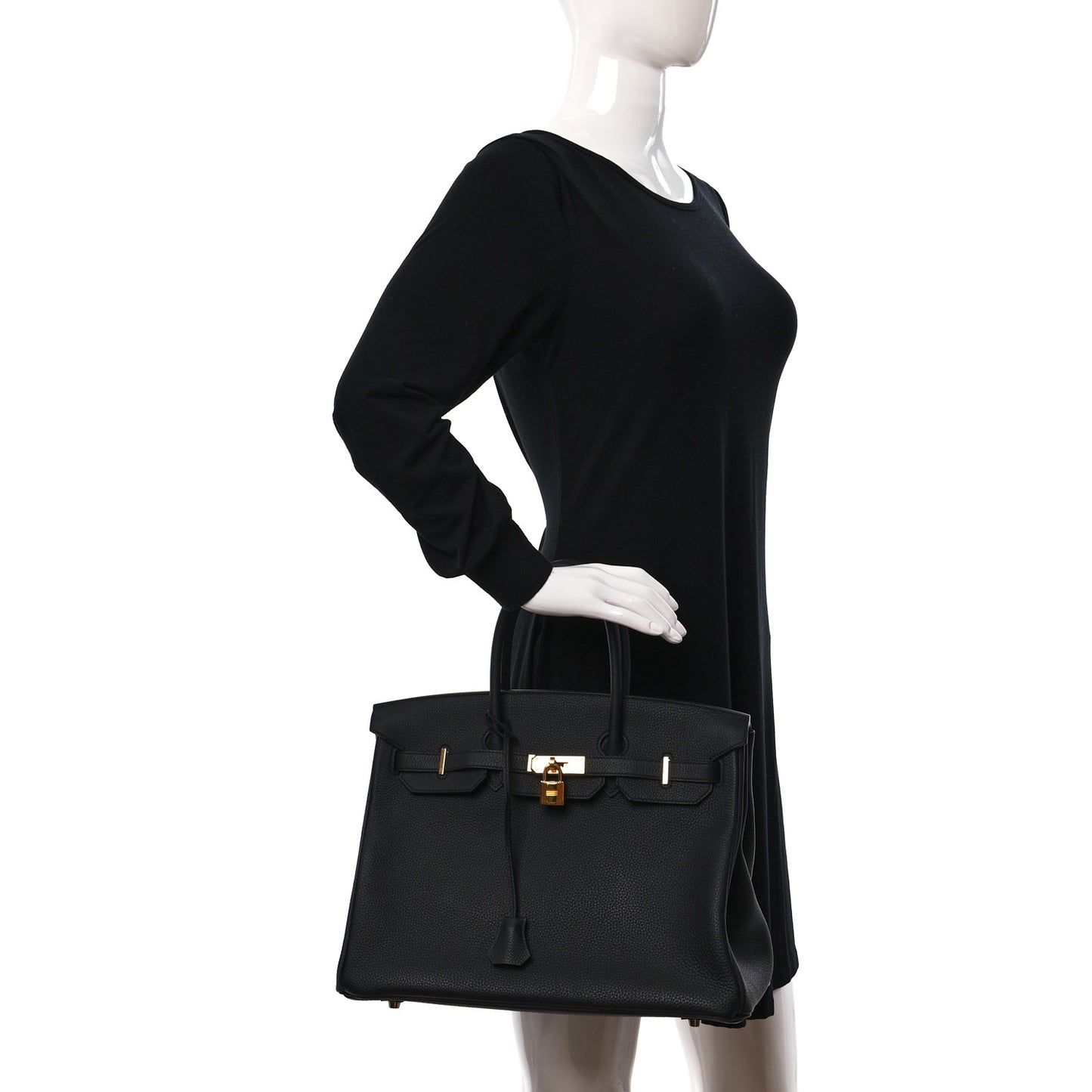 Togo Birkin 35 Black
