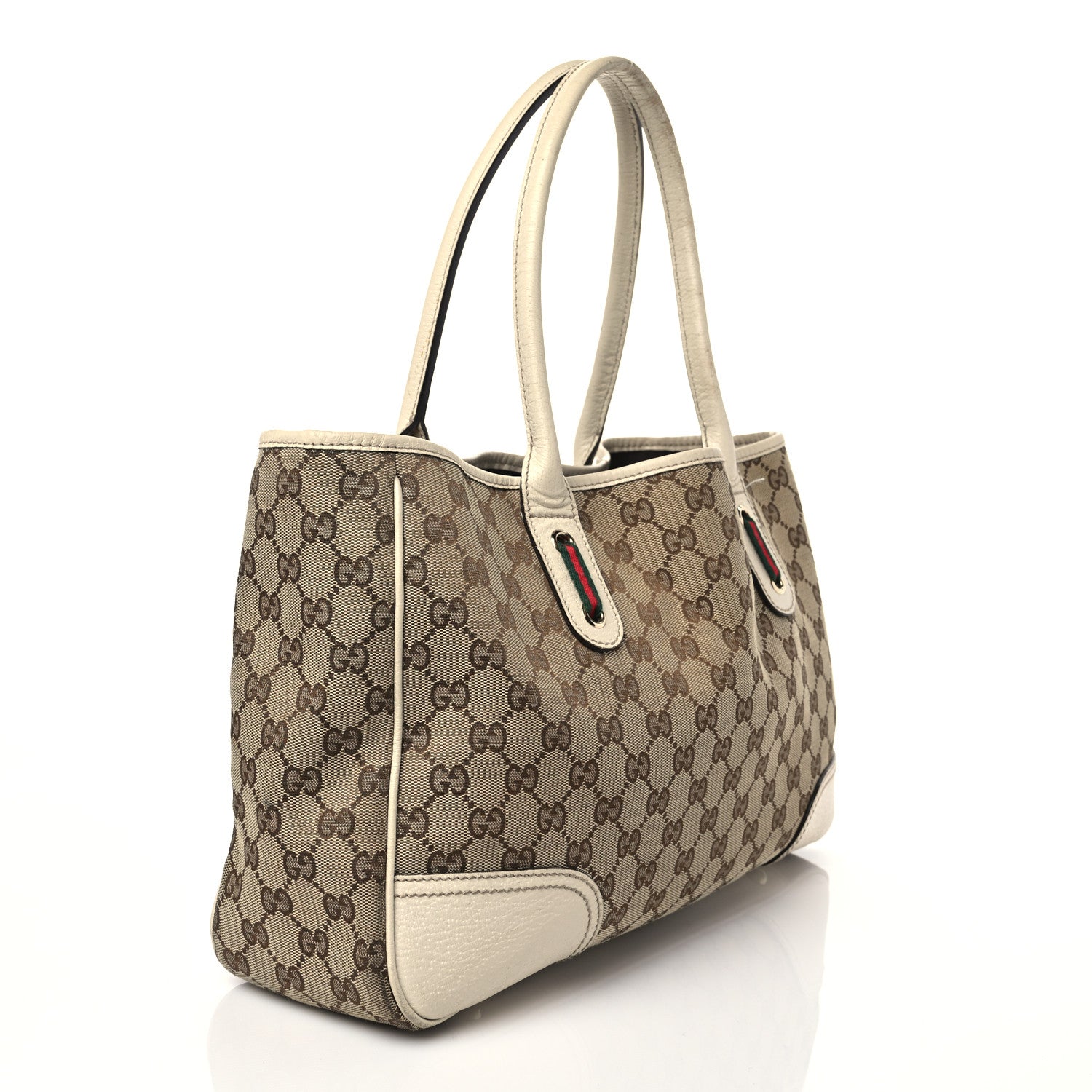 Gucci Monogram Medium Princy Tote Off White 3 of 12