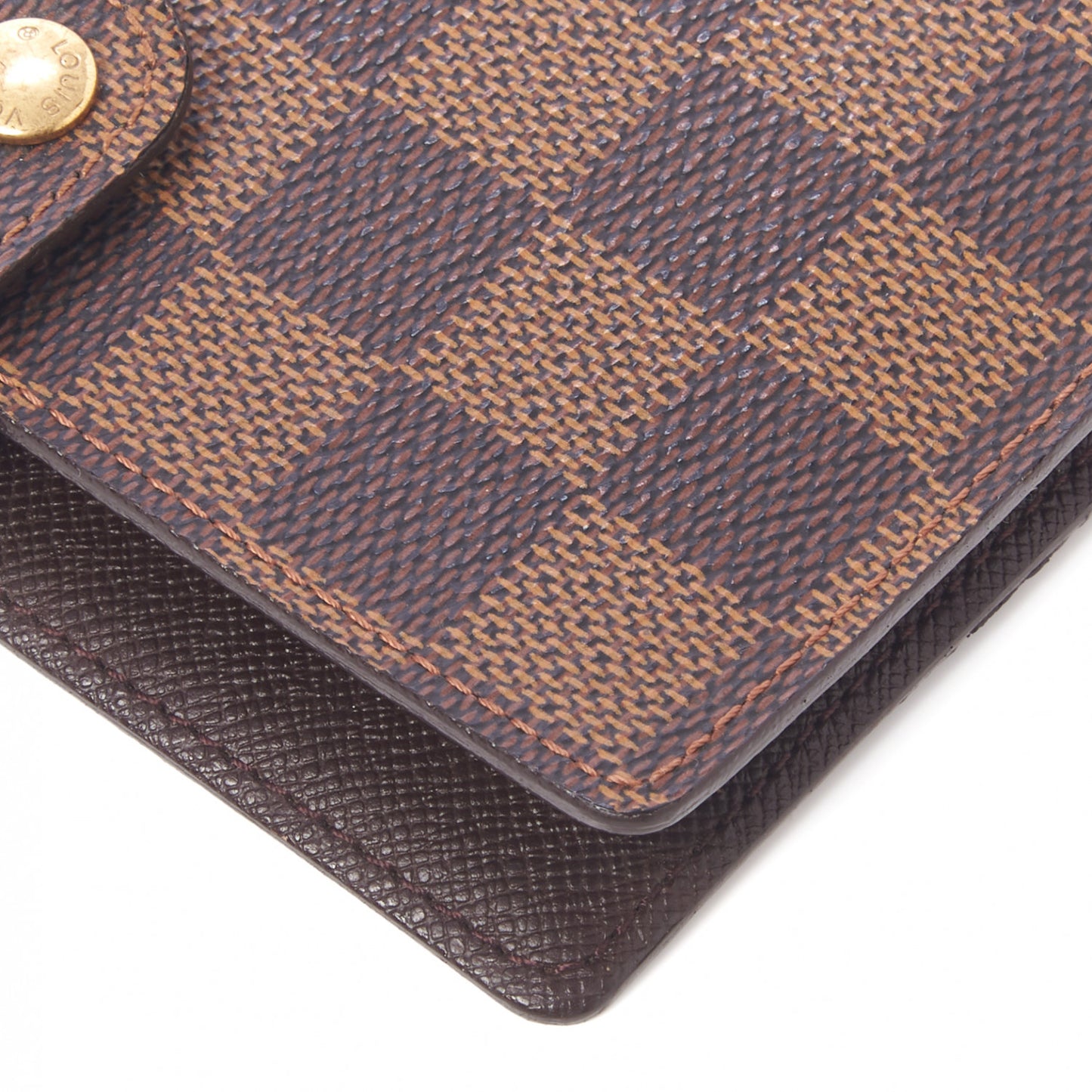 Damier Ebene Small Ring Agenda Cover