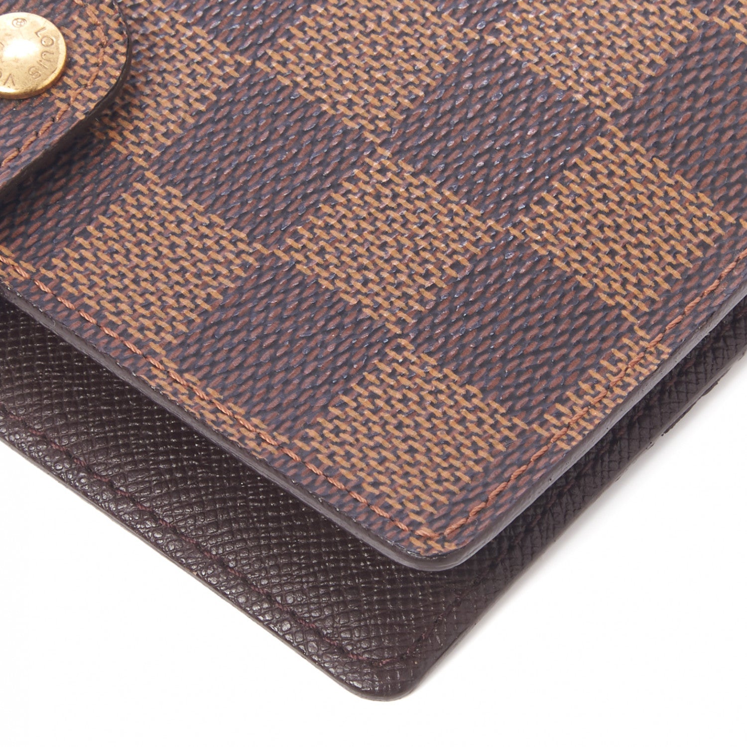 Louis Vuitton Damier Ebene Small Ring Agenda Cover 4 of 7