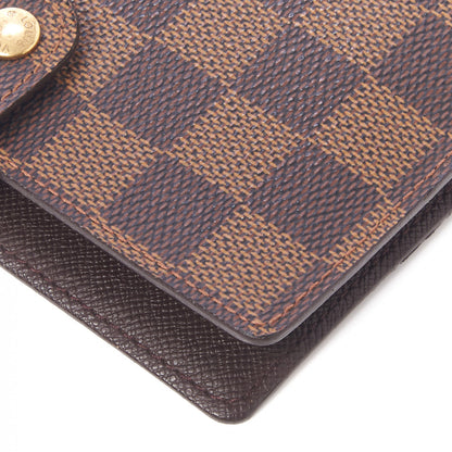 Louis Vuitton Damier Ebene Small Ring Agenda Cover 4 of 7