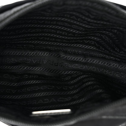 Prada Tessuto Nylon Saffiano Belt Bag Black 5 of 11