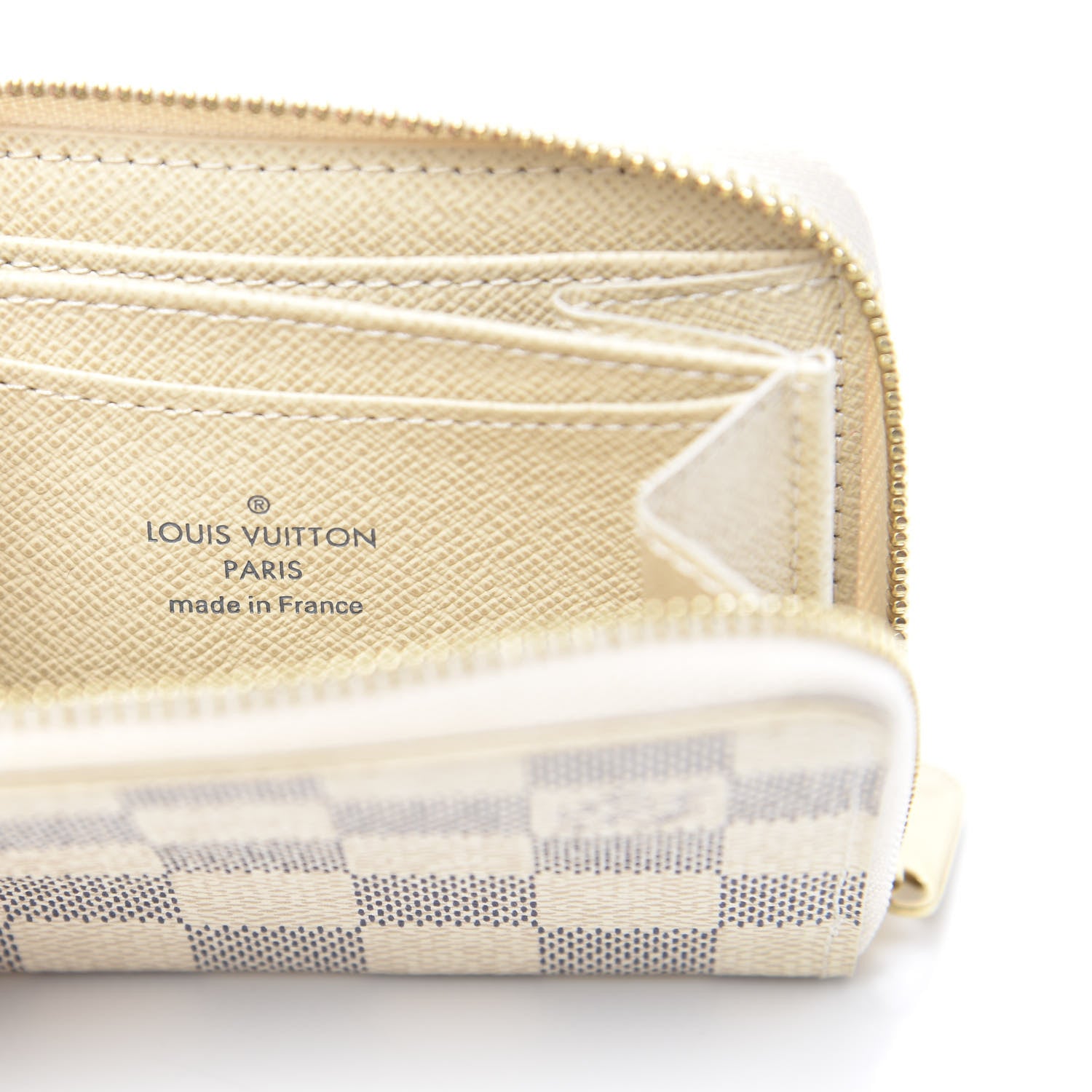 Louis Vuitton Damier Azur Zippy Coin Purse 6 of 7