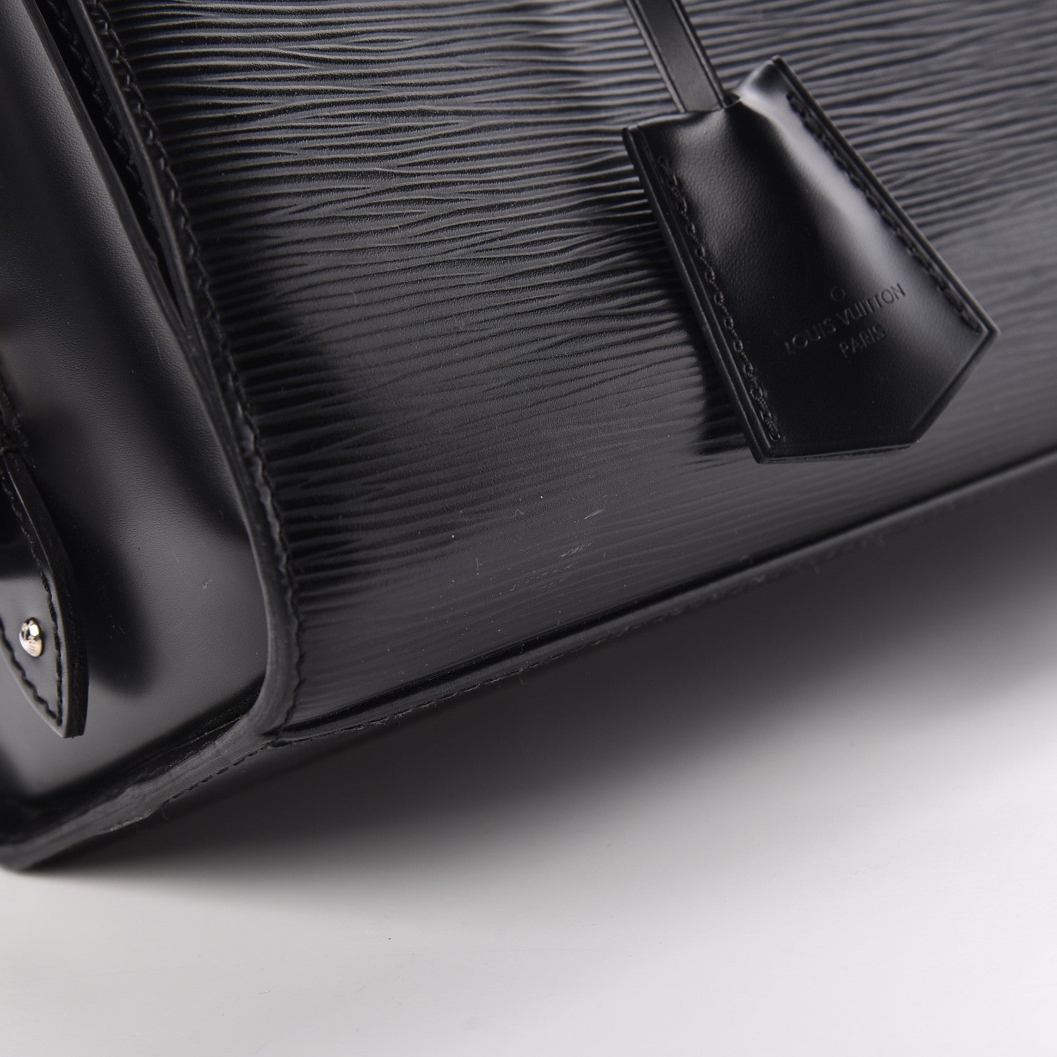 Louis Vuitton Epi Pont-Neuf PM Black 16 of 17