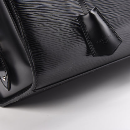 Louis Vuitton Epi Pont-Neuf PM Black 16 of 17