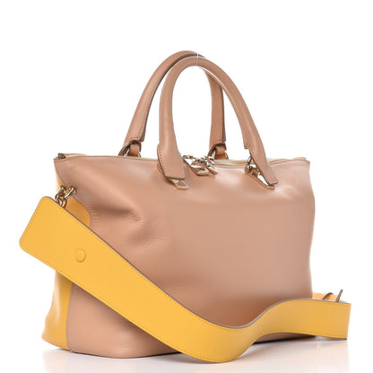 Chloe Smooth Calfskin Small Baylee Tote Sunray 4 of 13