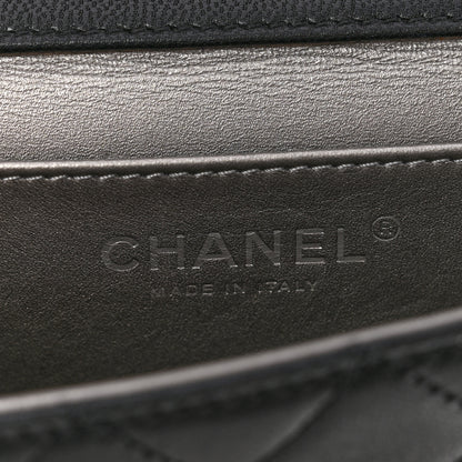 Chanel Lambskin Quilted Chic Pearls Flap Black 6 of 13
