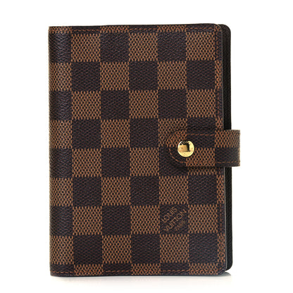 Louis Vuitton Damier Ebene Small Ring Agenda Cover 1 of 7