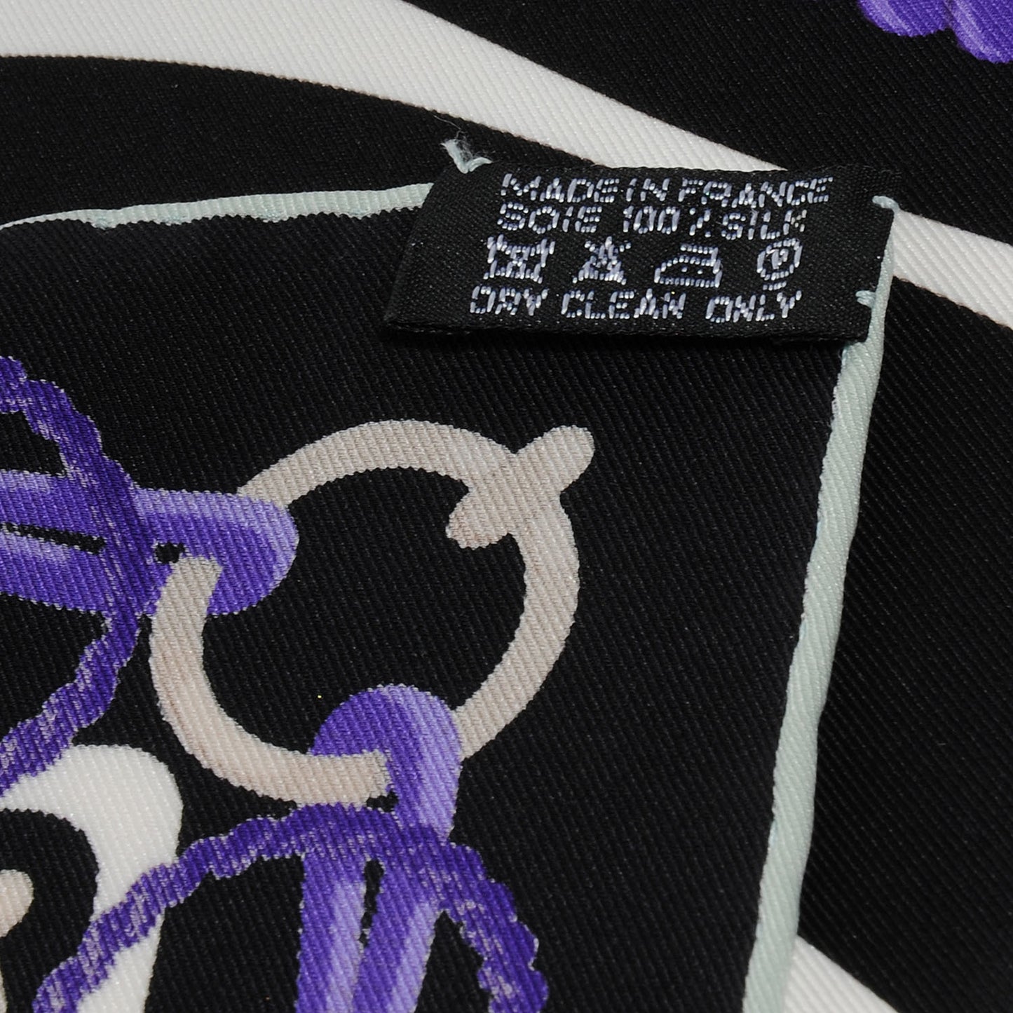 Silk Chateaux D Arriere Scarf 70