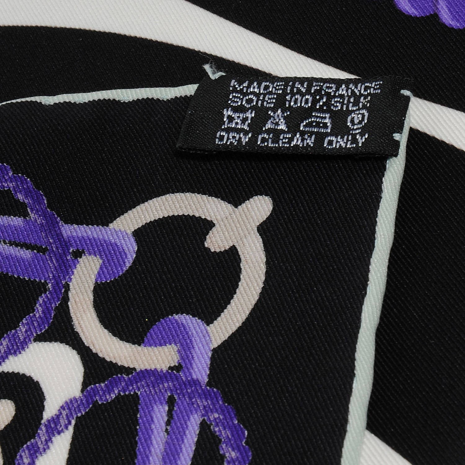 Hermes Silk Chateaux D Arriere Scarf 70 4 of 7