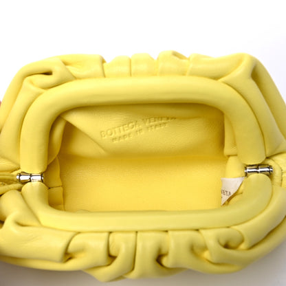 Bottega Veneta Butter Calfskin Coin Purse Sherbert 4 of 7