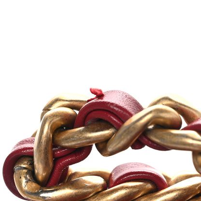 Chanel Goatskin Quilted Medium Chanel 19 Flap Red 12 of 14