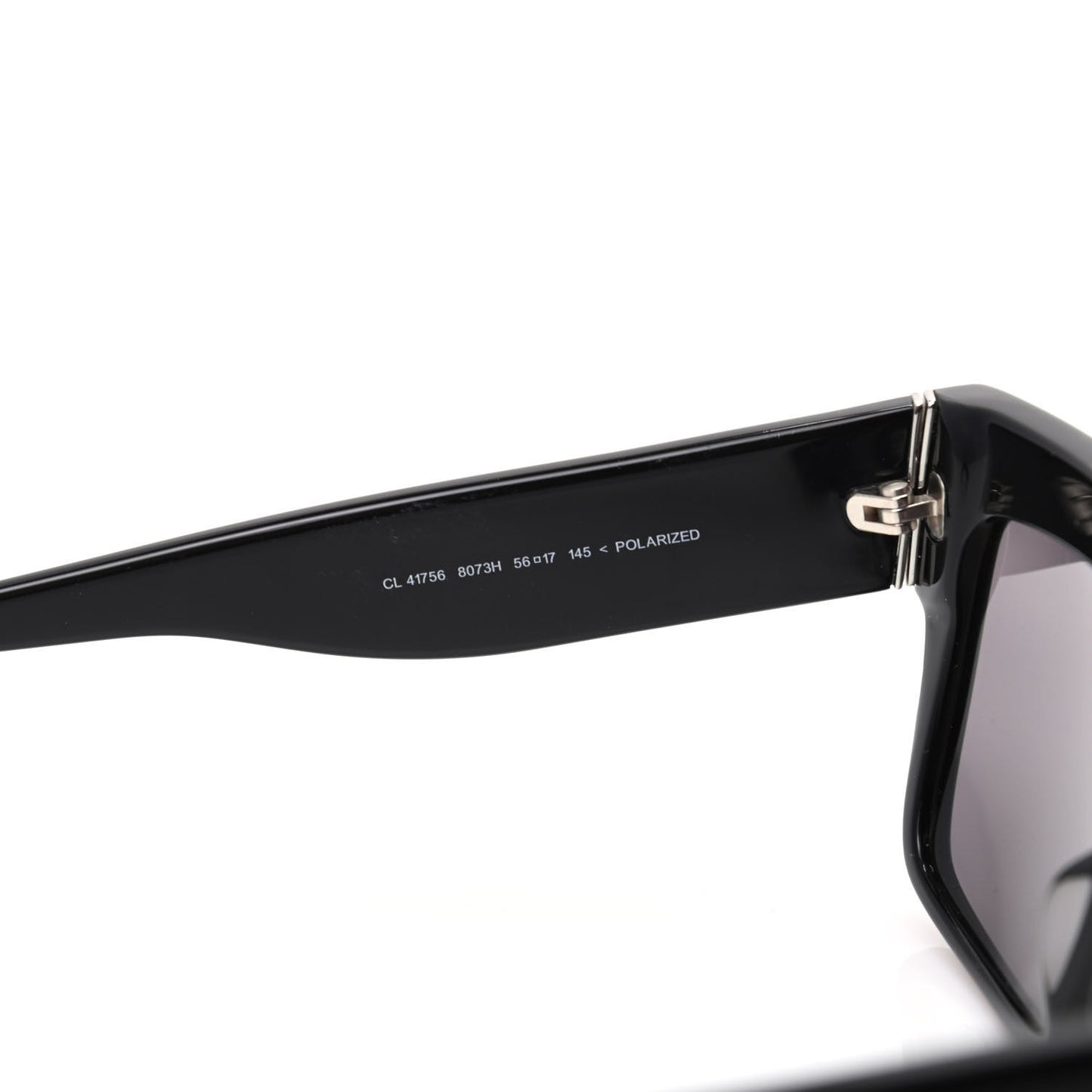 Polarized ZZ Top Sunglasses CL 41756 Black