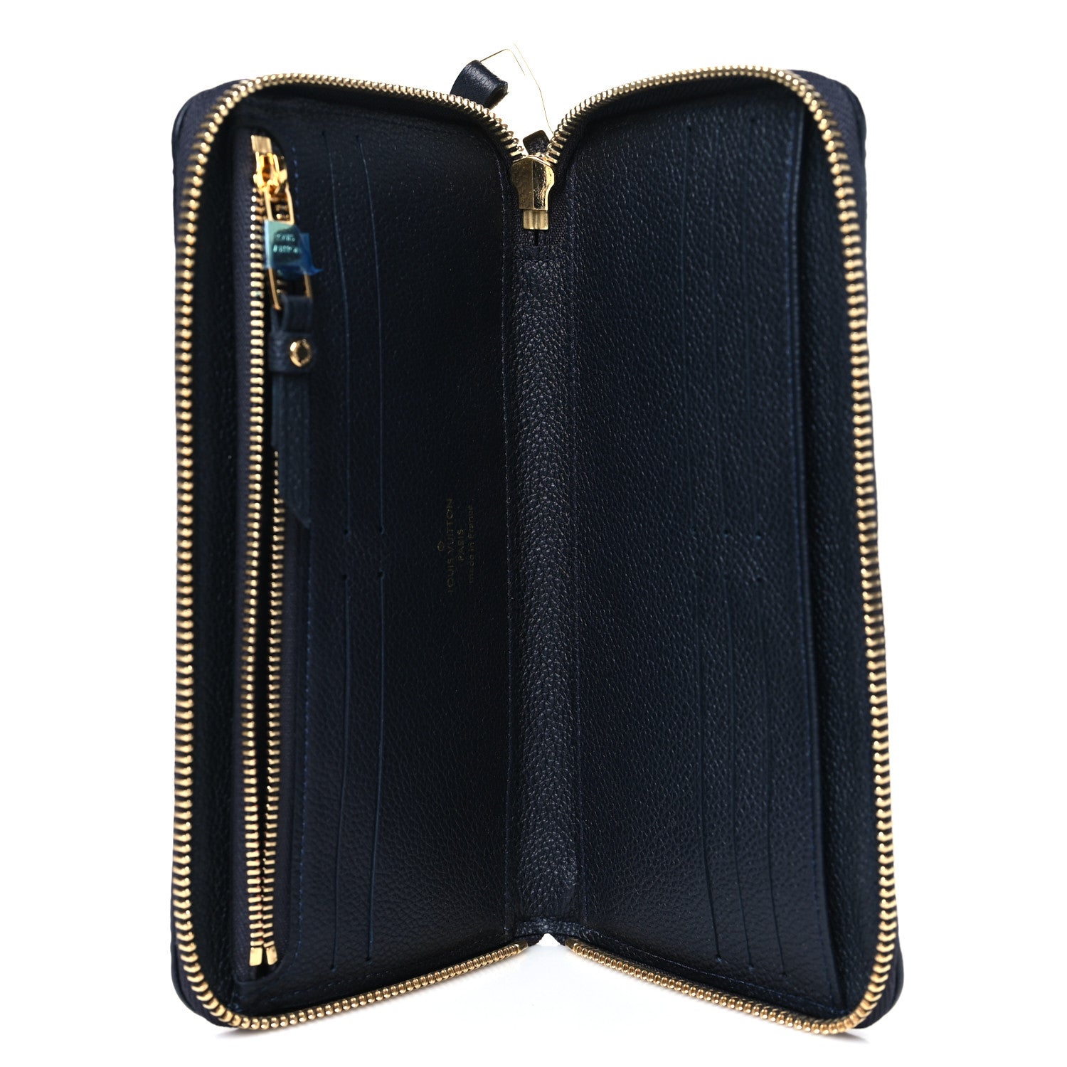 Louis Vuitton Empreinte Zippy Organizer Wallet Black 5 of 7