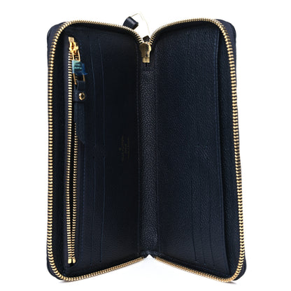 Louis Vuitton Empreinte Zippy Organizer Wallet Black 5 of 7