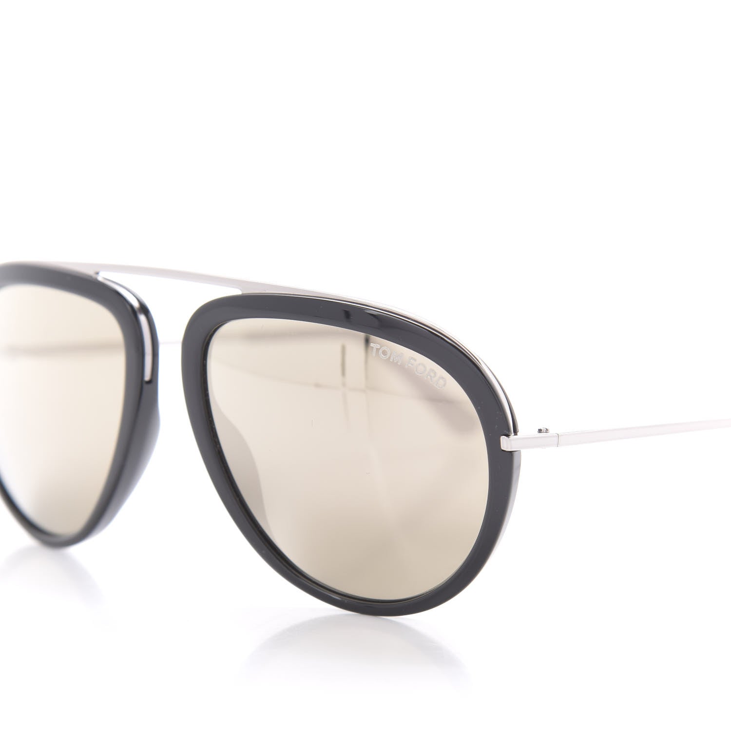 Tom Ford Stacy Aviator Sunglasses TF452 Black 7 of 8