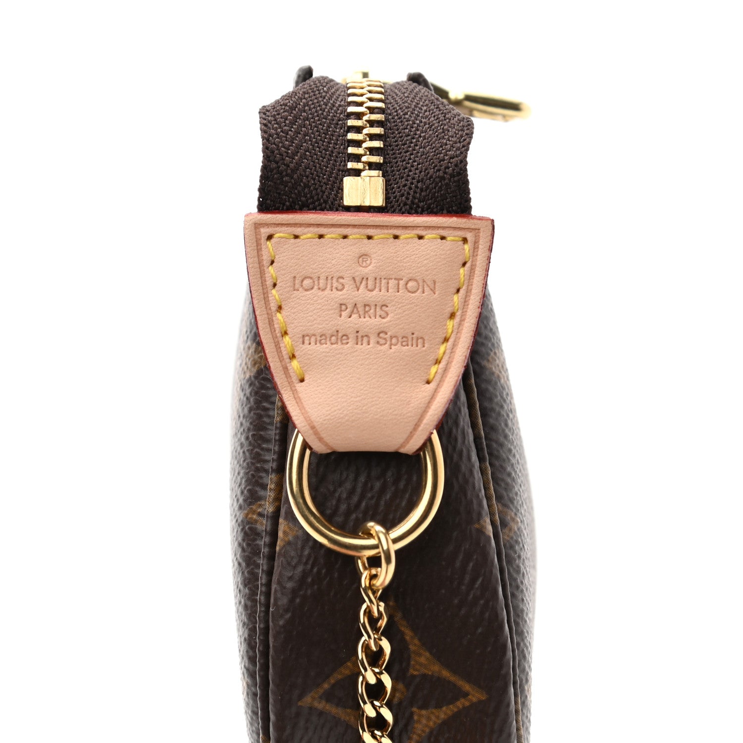 Louis Vuitton Monogram Mini Pochette Accessories 6 of 7