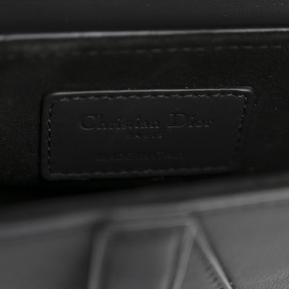 Christian Dior Ultra Matte Calfskin Mini Saddle Bag Black 6 of 12