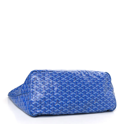 Goyard Goyardine Saint Louis GM Sky Blue 5 of 9