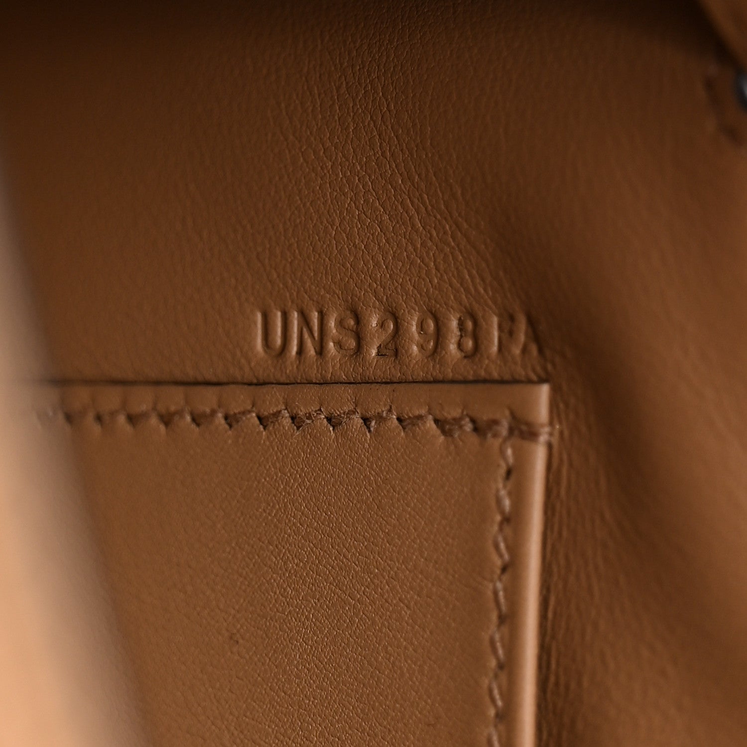 Hermes Swift Kelly Pochette Clutch Chai 7 of 10