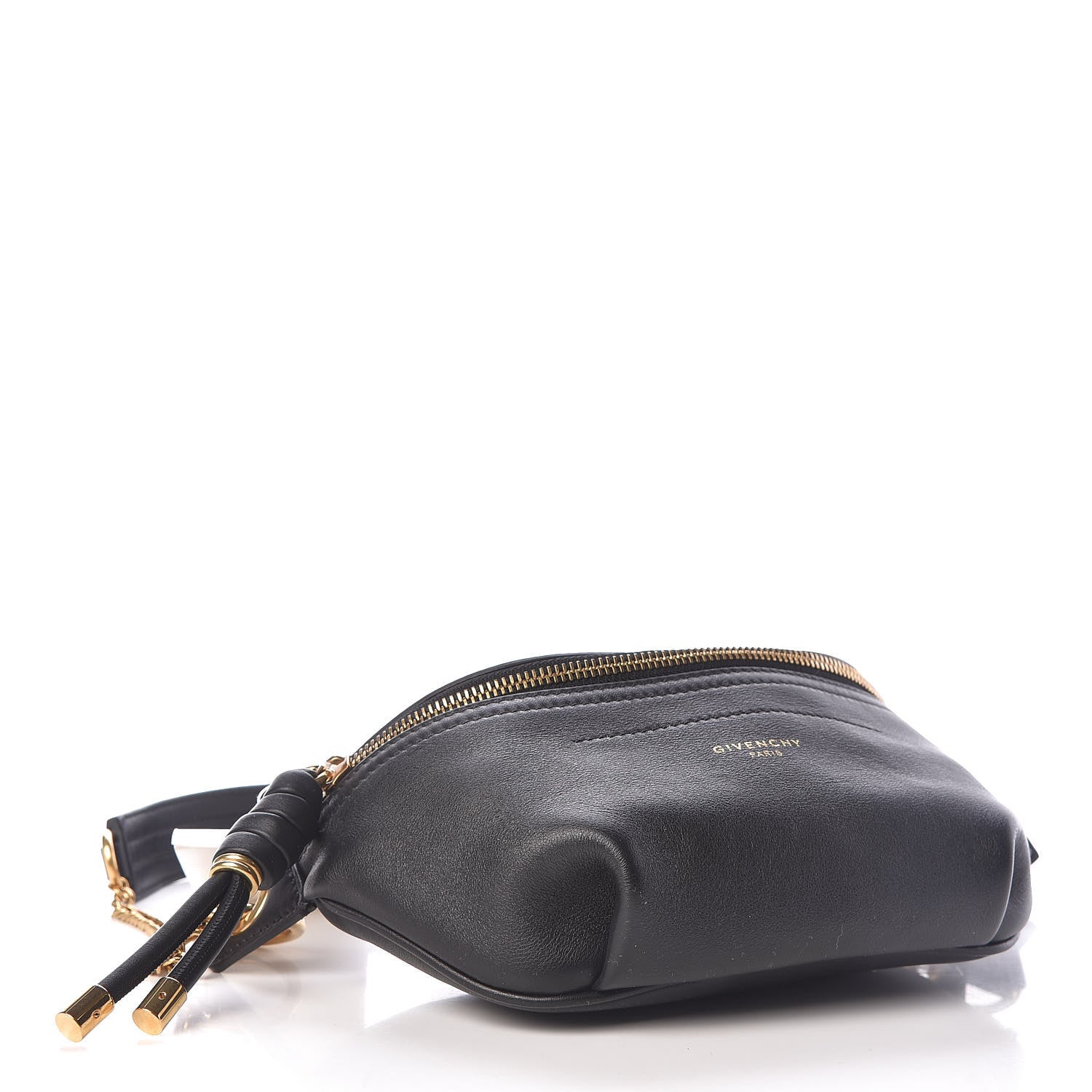 Givenchy Calfskin Mini Whip Belt Bag Black 4 of 9